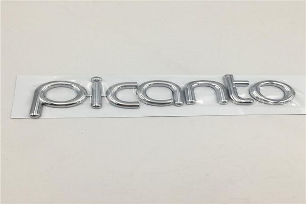 Für Kia Picanto Morning GTLine Heckklappen-Emblem-Logo-Aufkleber 7211340