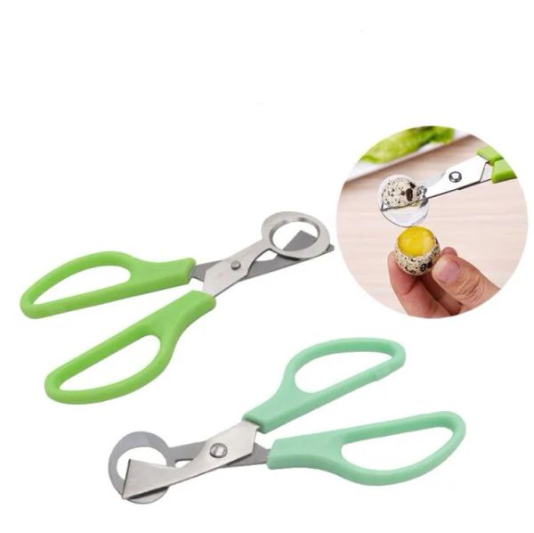 Strumenti di uova Ups quaglia utensili per uova Scissors fresco tagliateri in acciaio inossidabile Utensili per guscio per cucina 0403