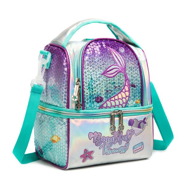 Borsa per bambini BASSO INSUMATO BASSO INSUMATO PER GIORNO SCUOLA PRINCIPALE PRANZE PRANZE CON CINTURA REGOLABILE 240320