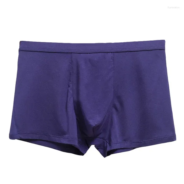 Underpants Plus size Uomini Shorts Boxer 4xl 5xl 6xl Peso 140 kg di biancheria intima di elasticità di grandi dimensioni