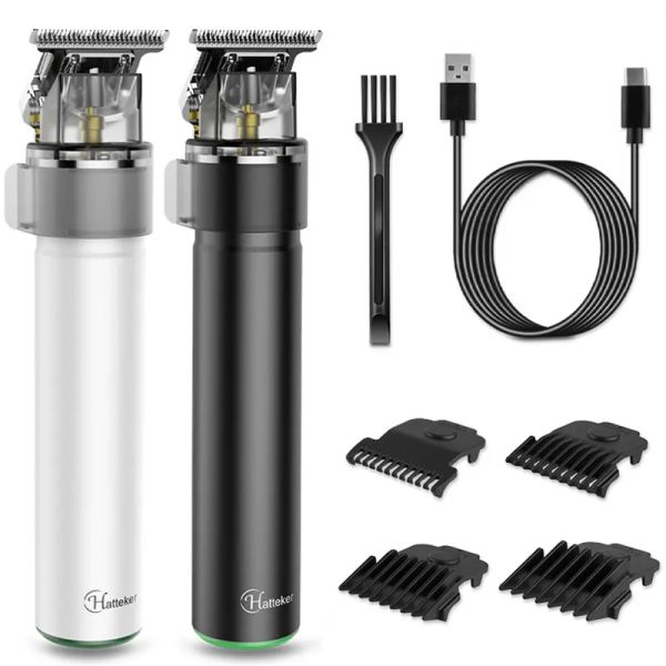 Clippers Professional Cordedlessless pode ser zero aparador de cabelo com gap com homens elétricos cortador de cabelo elétrico barba recarregável cortador de cabelo