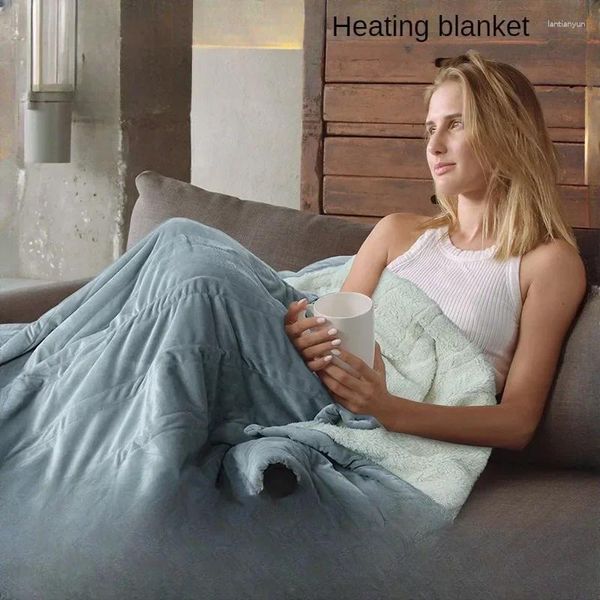 Одеяла охрана плюшевая электрическая одеяло термостат Матрас Мягкий нагреватель теплый нагреватель ковер 1.3 1.6