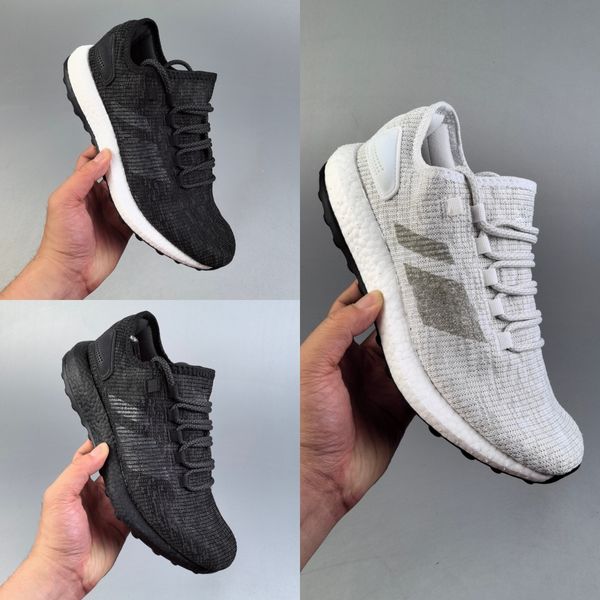 Nuove scarpe da corsa Pure Boost 3 uomini Donne più colori Sneaker da jogging leggera 39-45