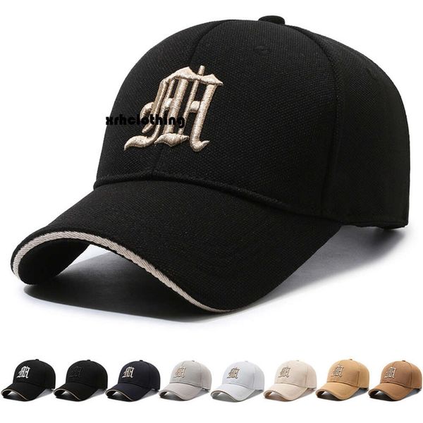 berretto da baseball nuovo maschile primavera da baseball e autunno di moda all'aperto ombrellone casual coreano ricamato cappello da lettere anatra