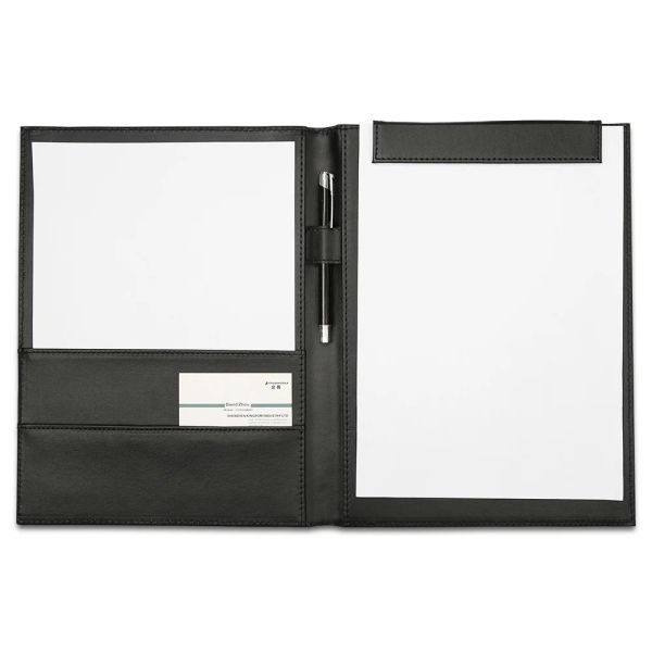 Padfolio A4 PU PLANEIRO PLANEIRO DE COURO DE CEAR