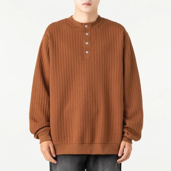 Maglioni da uomo 2024 Autunno mezzo dolcevita maglione lavorato a maglia pullover per uomo caldo inverno lavorato a maglia di alta qualità