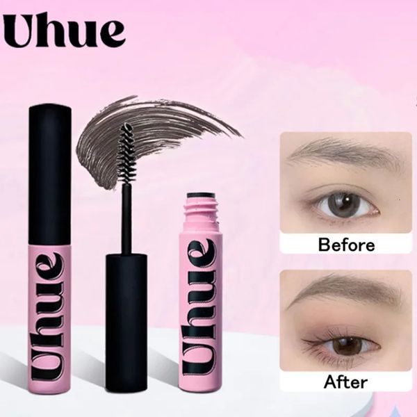 Uhue Eyebrow Färbecreme langlebige wasserdichte Brauen Mascara Creme Farbstint Augenbrauen Schatten Tattoo Gel Make -up Schönheit Comstic 240321