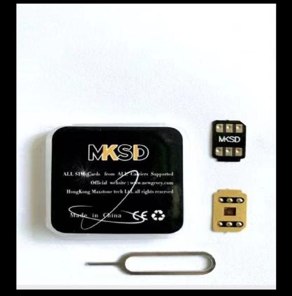 MKSD4 MKSD Black SIM GLUE SCHIP SCHIP SIM IOS15X 156 IP13 12 11 PRO MAX XS 8 7 7S 6 5S SE Plus USA Messico Giappone GV ULT6202878