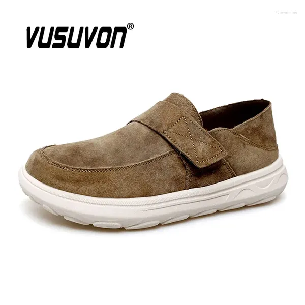 Scarpe casual uomini moca