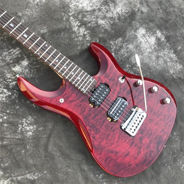 Guitarra John Petrucci Musicman JP Electric Guitar, pronto na loja, enviando imediatamente