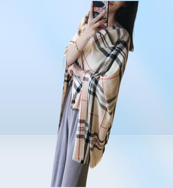 Marca de moda longa lenço tamanho 180x70cm Mulheres outono coração de caxemira de capa de cashmere lenços de algodão quente shawls4721219