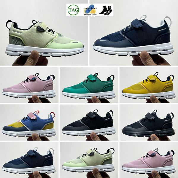 Na nuvem Running Kids Shoes Sneakers Children infantil juventude 22-35 marca de designer