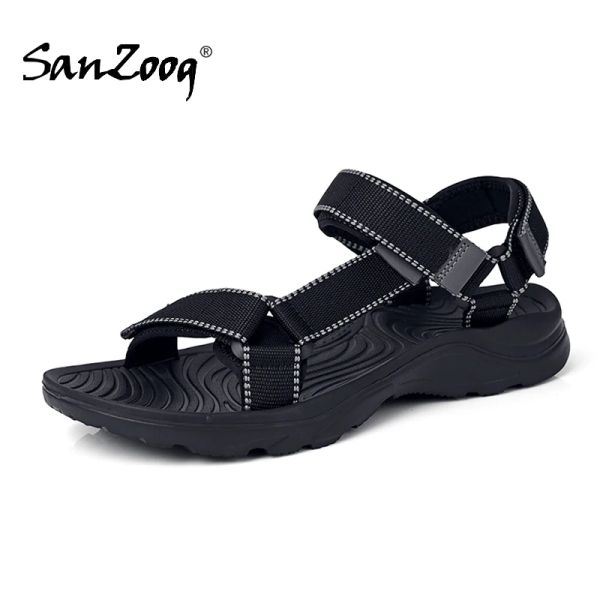 Sandálias de sandálias de gladiador para homens sandalias romanas sandalias romanas hombre moda praia ao ar livre roma casual estilo plus size 48s