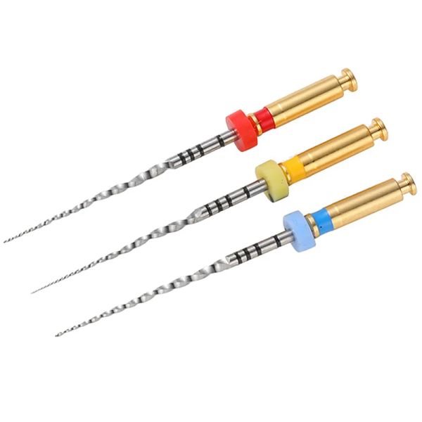 10pks/30pcs Pro Taper Next X1-X3 Endo Rotary Rotary Motore Utilizzo File Niti Canale radicolare X1, X2, X3, X4, X5 Endodontico dentale