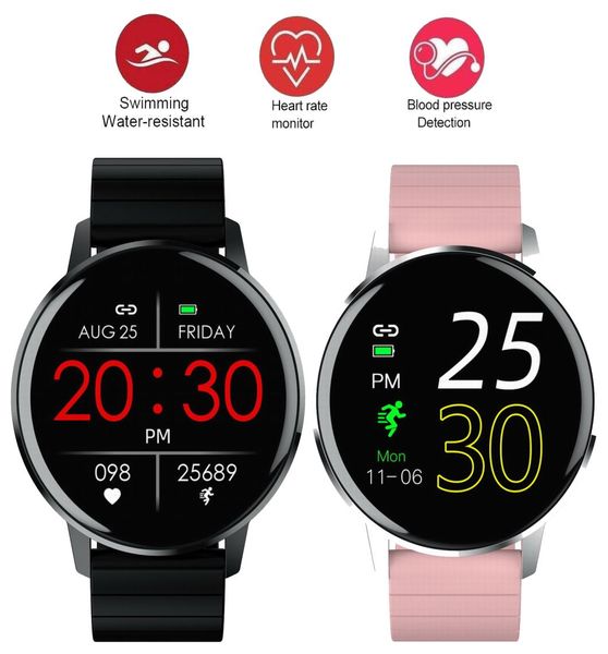 Rastreador de fitness pulseira inteligente passo contador de calorias relógio sono monitor de freqüência cardíaca anel multiesportivo à prova dwaterproof água relógio inteligente para ios5862235