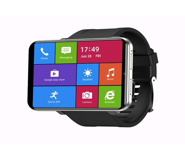 Ticwris max 4g Smart Watch Phone Android 71 MTK6739 Quad Core 3GB 32GB Smartwatch Freqüência cardíaca Pedômetro IP67 Água à prova de água4683264