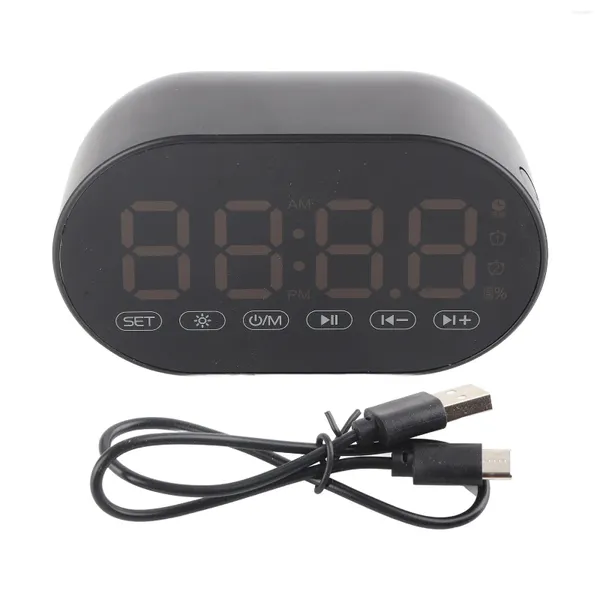 Sacos de armazenamento Intelligetry Ale Alper Clock Smart Wireless Alto Funções Multi Funções