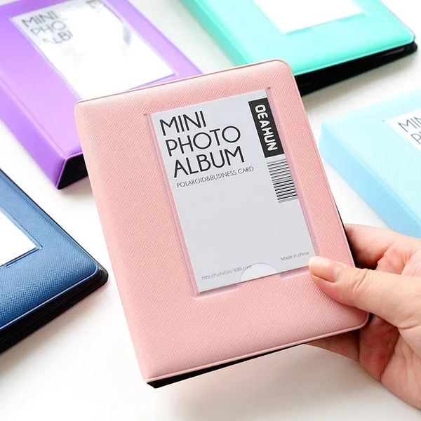 Fujifilm Instax Mini Film Instax Mini Albüm için 5 inç Cep Mini Anında Fotoğraf Albümü Resim Kılıfı