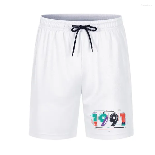 Cortometraggi da uomo Sports sport morbidi pantaloni coulissi a pace comodi e traspiranti allenamento casual corsa s-4xl