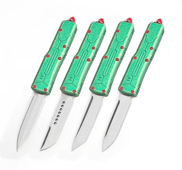 Высококачественный UTX85 Multi -функциональный автомобильный нож Hunty Hunter Double Action Tactical Pocket EDC Custom Outdoor Tools D2 Blade Alumi1075606