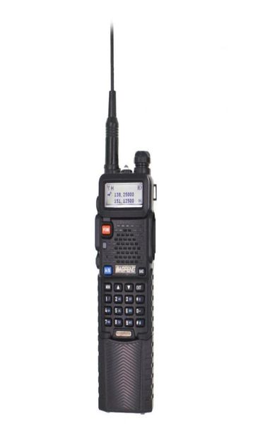 Walkie -Talkie Baofeng DM5R3800 Upgraded FM Radio Digital DMR Tier12 Tragbares Dual -Band -Digitalanalog Transceiver3613519