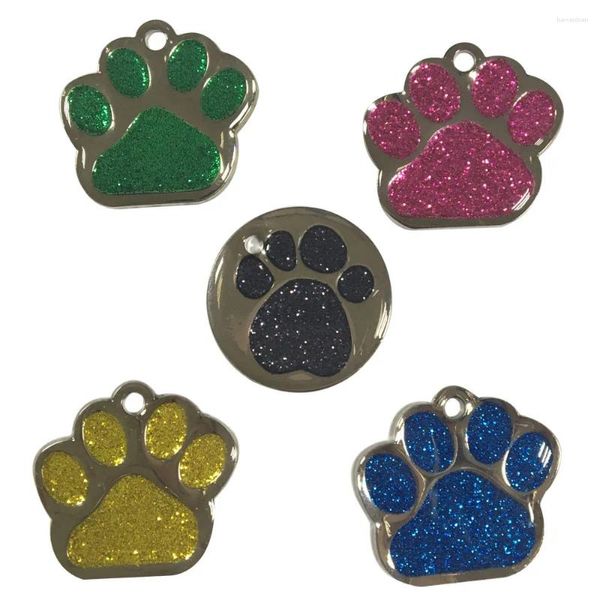 Abbigliamento per cani tag artigli personalizzato in vendita di piccoli etichette per animali domestici