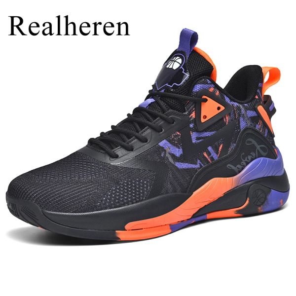 Schuhe Männer Basketballschuhe Tenis Basquete Maskulino Basquetbol High Top Sneakers Sport großer Größe 48 49 Zapatillas Baloncesto