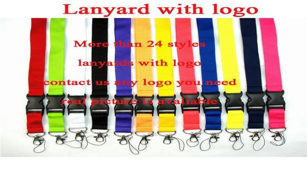 Sport Lanyards Telefon Hals Lanyard Armband Keychain Car Styler Halter Fußballmannschaftsbänder gute Multi -Farben mit Logo1328112