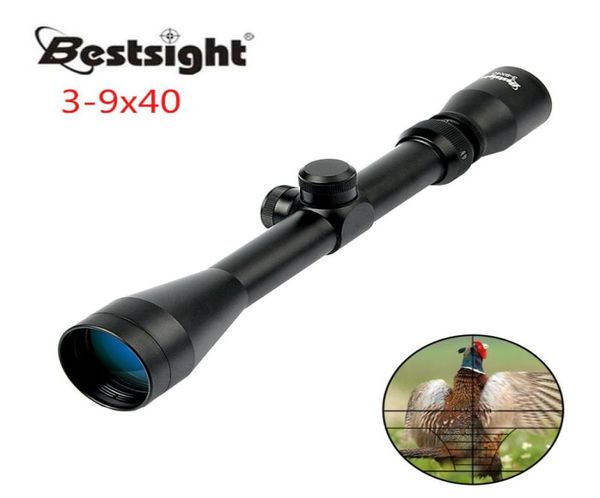 39x40mm Riflescope Optic Sight Sniper Deer Hunting Scopes Rifle Scope com Montagem Rail de 11 ou 20 mm99908418