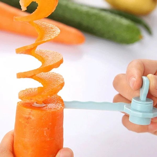 Nuovi modelli da taglio a spirale di carote di alta qualità da 1 pc Modelli di taglio di cottura di patate Accessori per la casa gadget