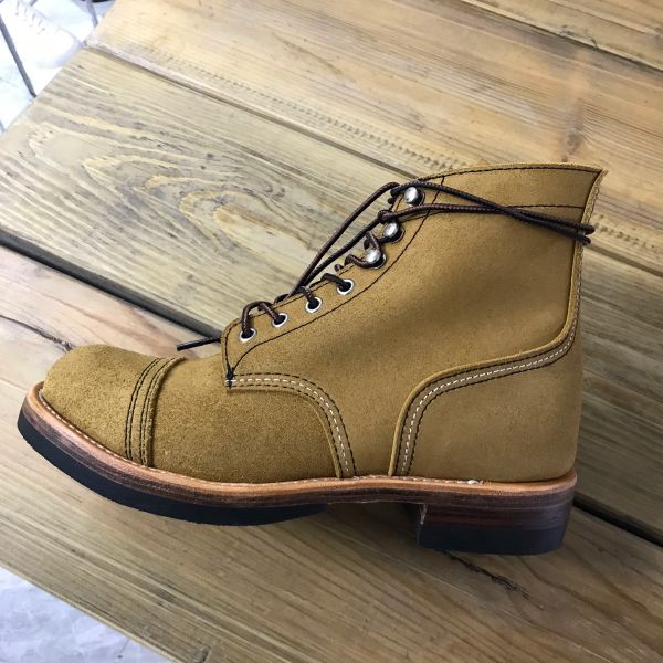 Schuhe YQ8113 Red Tornado Größe 3549 Superqualität handgefertigt echtes italienisches Kuhleder Goodyear Welted Stiefel Condent verfügbar