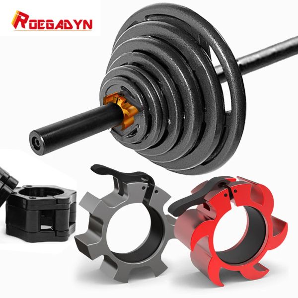 Подъем Roegadyn Gym Weights Bodybuilding Quick Lock One Pare Ware Watch Olck Lock Clips Clips зажимы.