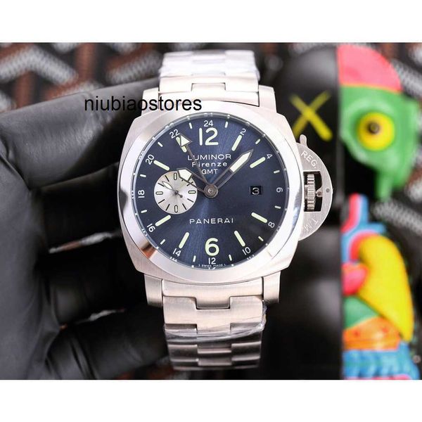Relógios mecânicos de luxo para assistir Swiss Watch Strap Sapphire Tamanho automático 44mm 13mm 904 Brand Itália Sport Wristwatches 8rhi