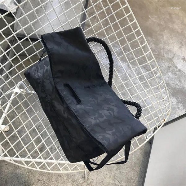 Abendtaschen Frauen Tasche Oxford gewebt Tarnfaltung mit hoher Kapazität Marke Designer Handtasche Personalisierte Freizeit-Mode Schulter