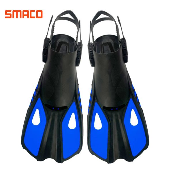 Аксессуары Smaco Snorkeling Diving плавание плавники взрослые гибкие комфортные сноркелины плавание плавники сноркелин