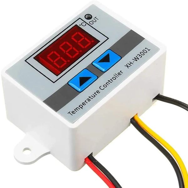 W3001 Digital LED Temperatur Controller Thermostat -Schalter Sonde Thermometer Thermostat Sensor 12 V/24 V/110 V/220 V