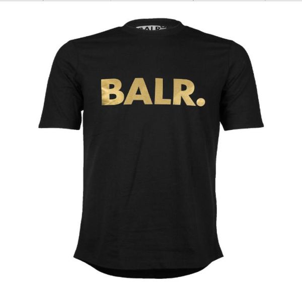 Men039s camisetas Balr street maré marca de manga curta em torno do pescoço solto de manga curta algodão men039s personalidade men039s 2311278