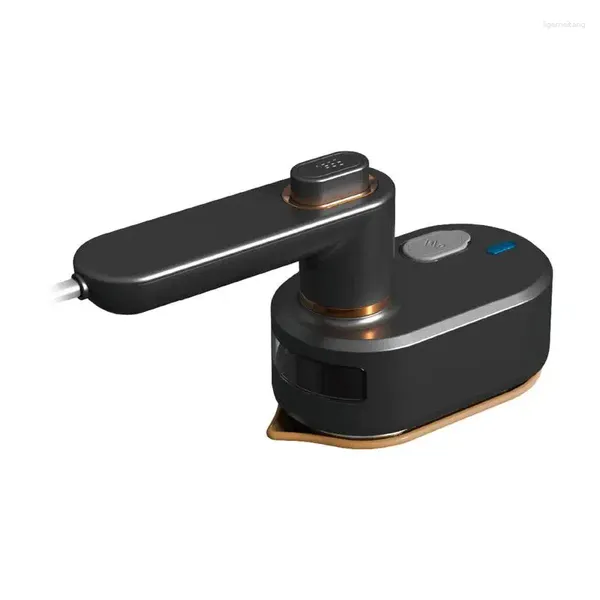 Teppiche Mini Dampfeisen Handheld -Bügelmaschine tragbar für Kleidung Haushaltsdampfer Stütze trockene und nasse Hauszubehör