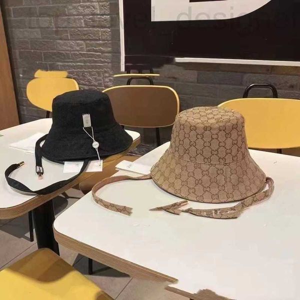 Mesh de designer de balde de aba larga malha vermelha do mesmo estilo tira de dupla face Hat's Hat's Hat feminina moda feminina versátil casual velha letra de flores