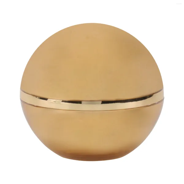 Bottiglie di stoccaggio a sfera Crema Crema Porta a bottiglia vuota Contenitore in plastica Contenitori da viaggio Via da viaggio Cosmetici con campione di copertura