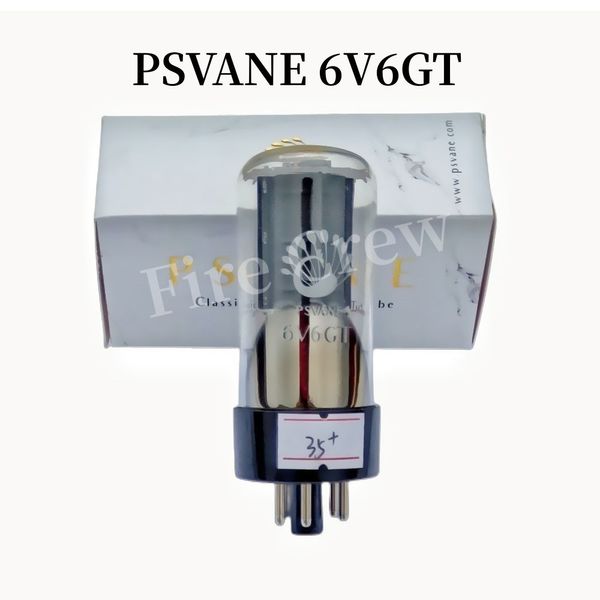 Equipaggio antincendio PSVANE 6V6GT Il tubo sotto vuoto sostituisce 6v6 CV511 6p6p Hifi Valvola audio Amplificatore elettronico Amplificatore Kit Factory Factory Quad