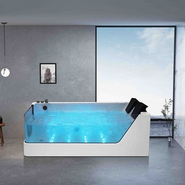 Sannora banheiro pequeno apartamento preferido casal duplo acrílico massagem surf temperatura constante banheira banho de espuma