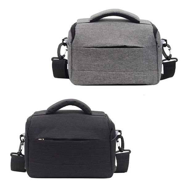 Bolsa de câmera DSLR sem espelho para R100 R50 R10 R8 R7 R6 R6 RP 250D 200D M200 M50 SX70 Z50 Z30 Z5 Z6 Z7 D3500 D5600 240401