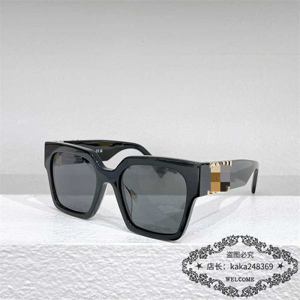 Дизайнерские роскошные солнцезащитные очки Miao Семейный стиль Instagram То же самое стиль Sunglasses Женщины персонализированные солнцезащитные очки моды VMU 04U C697