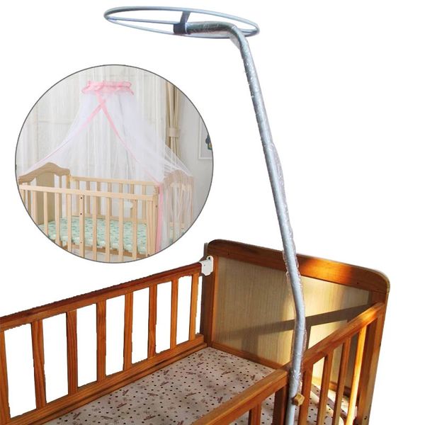 Einstellbare Moskitonetzhalterin Baby Mosquiton Net Stand Crib Netting -Baldachinhalter für Babybett -Stützzeltzubehör 240326