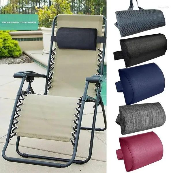 Kissen Liege Lounger Beach Stuhl Neck Lounge für Sonnenbaden Bürokopfgartenschwamm