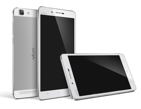 Original Vivo X5 Max L 4G LTE Celular Snapdragon 615 Octa Core RAM 2GB ROM 16GB Android 55 polegadas 13MP à prova d'água NFC Smart Mobi5056542