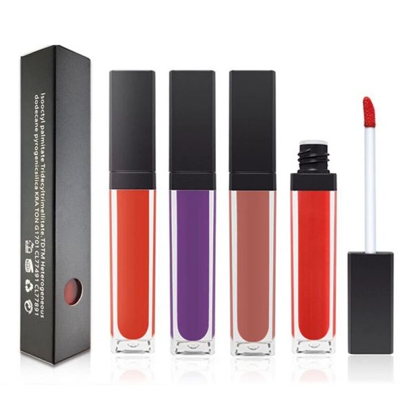 Sets Make -up Matte nackt flüssiger Lippenstift wasserdichte langlebige hochwertige 27 -Color -Verpackungsverpackungen Großhandel.