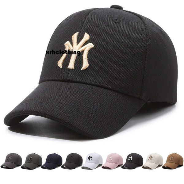 Baseball Mütze Hut für Männer und Frauen, koreanische Version, modische, vollständig versiegelte Ananas -Stoff Baseballkappe, Brief gestickt Sonnenhut, Outdoor Entenbill Hut Trend