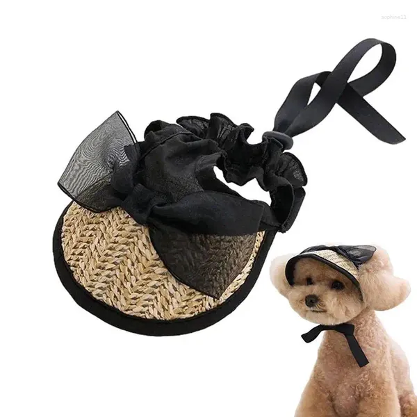Vestuário para cães chapéu de estimação de pet -tearball beisebol capp macio confortável esportes cães pequenos cães acessórios capps